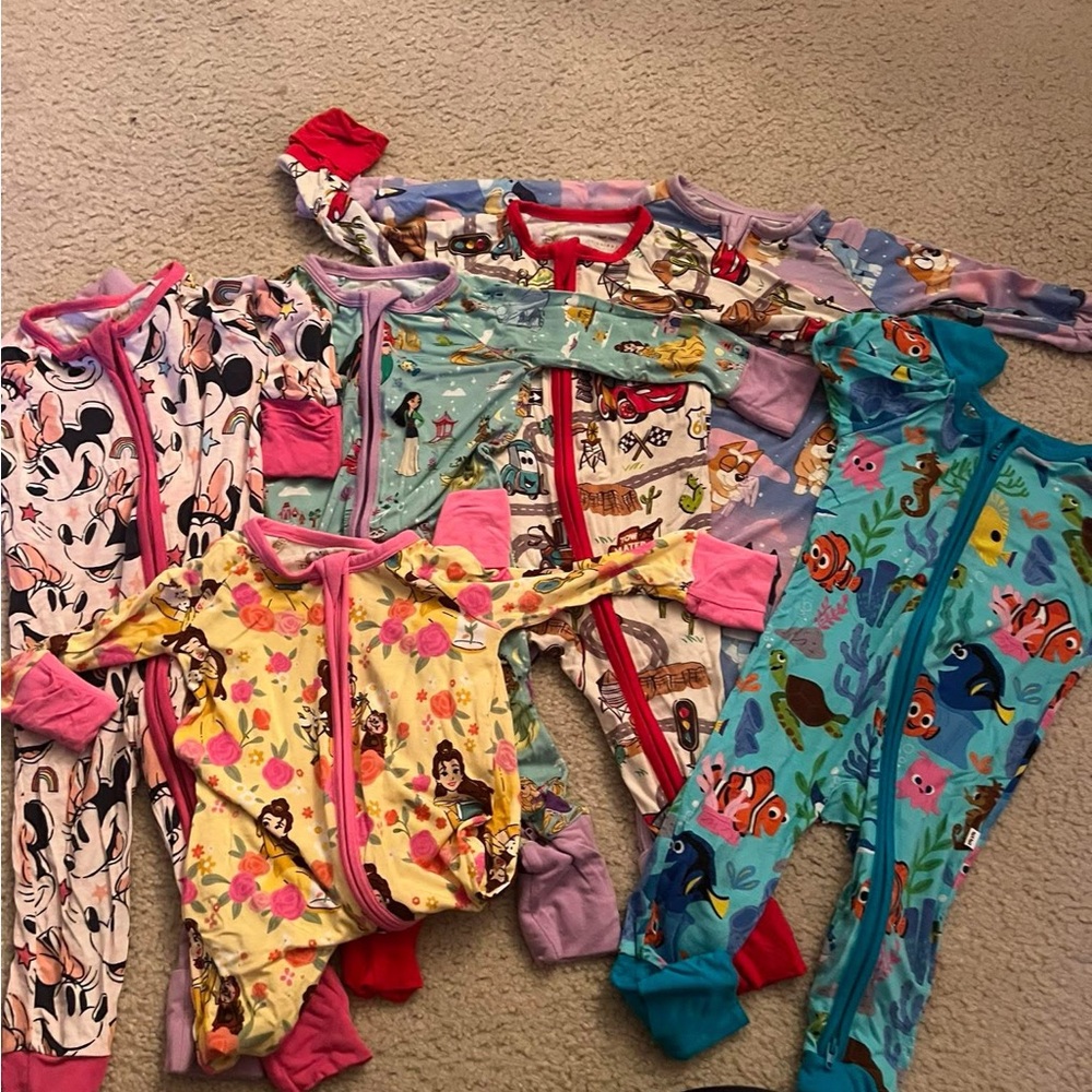 Little Sleepies Disney bundle!!
